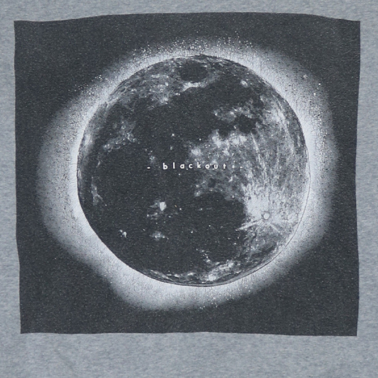 Reserved Men's Grey Moon Graphic Print Pullover Sweatshirt XS