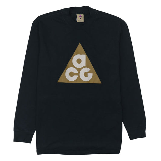 Nike ACG Men's Black L Long Sleeve Pullover Sweatshirt
