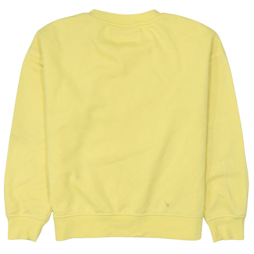 Primark Looney Tunes Women's Yellow Tweety Crew Neck Sweatshirt XS