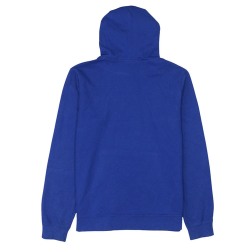 Champion Boys Blue Pullover Hoodie 15-16 Years Logo Fleece Sweatshirt