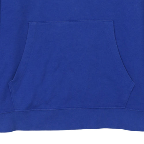 Champion Boys Blue Pullover Hoodie 15-16 Years Logo Fleece Sweatshirt