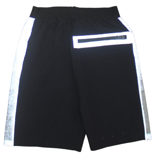 A.L.I.G.N Men’s Black Reflective Athletic Shorts Size S