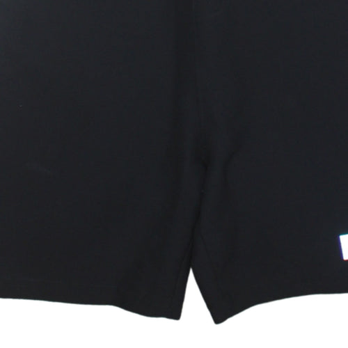 A.L.I.G.N Men’s Black Reflective Athletic Shorts Size S