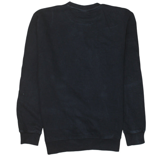 Ellesse Women's Black UK 12 Crew Neck Pullover Sweatshirt