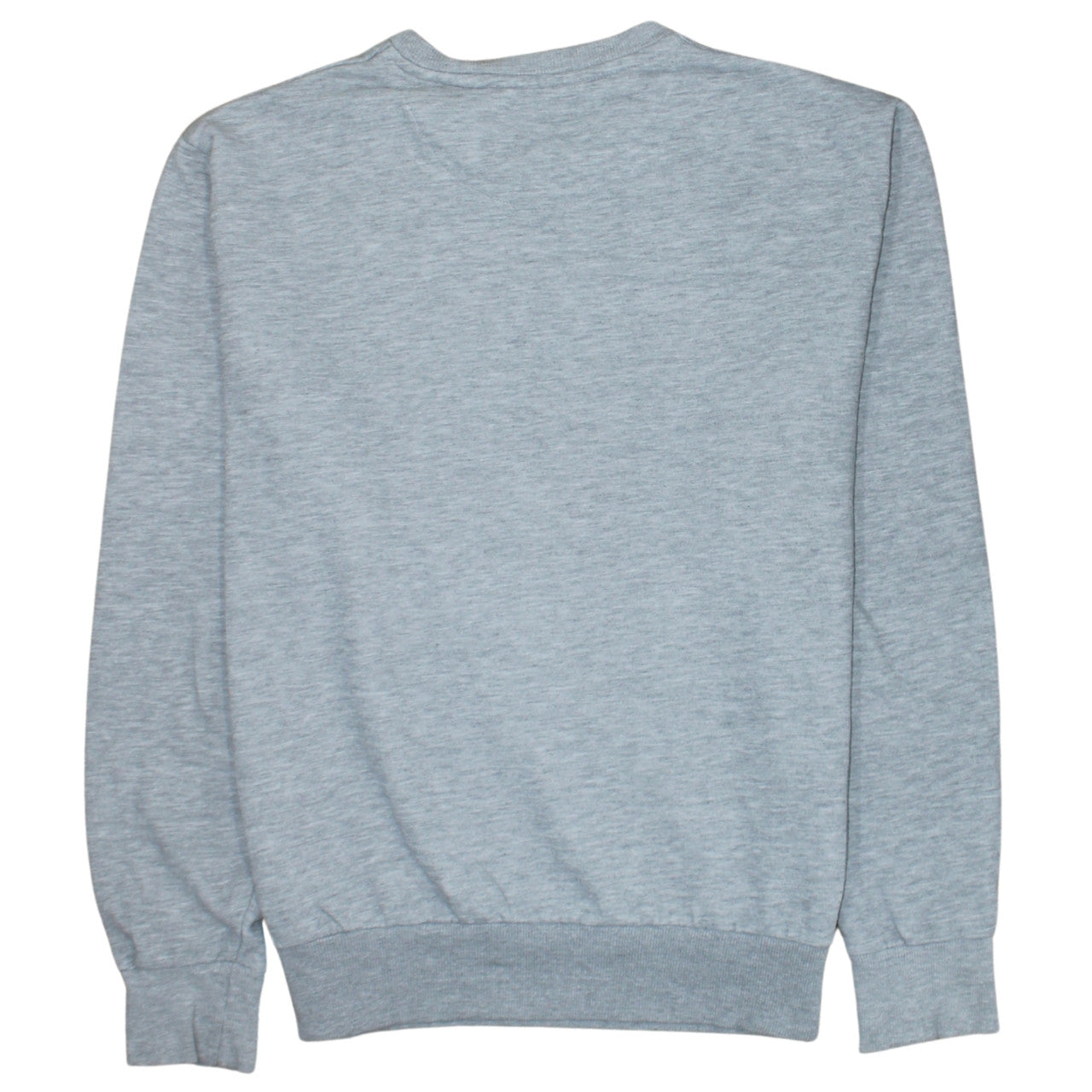 Ellesse Men's Grey Crew Neck Sweatshirt Size L Pullover Logo Sport Top