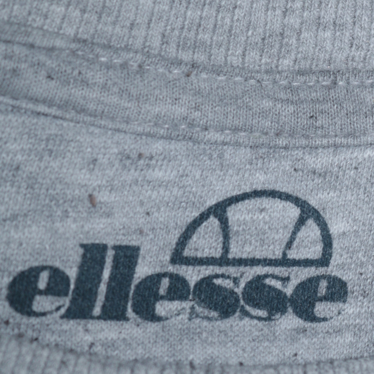 Ellesse Men's Grey Crew Neck Sweatshirt Size L Pullover Logo Sport Top