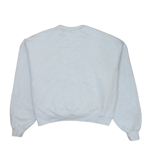 Gymshark Women’s Grey 1/4 Zip Pullover Sweatshirt Size L