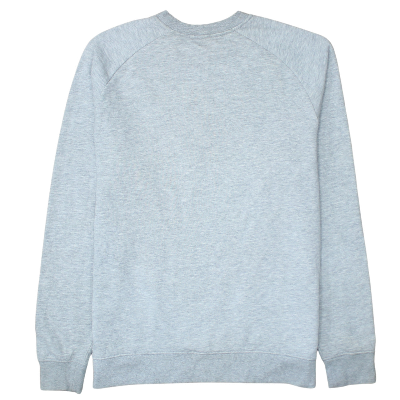 Kappa Mens Grey Logo Pullover Sweatshirt Medium Regular Fit