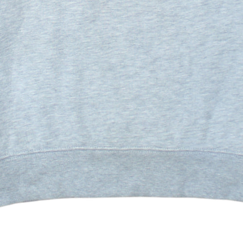 Kappa Mens Grey Logo Pullover Sweatshirt Medium Regular Fit