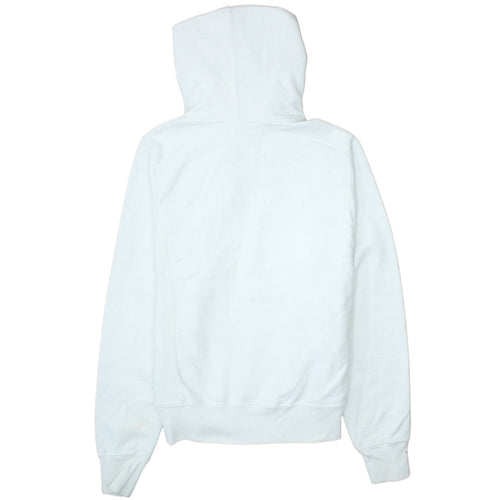 Champion Womens White XS Reverse Weave Pullover Hoodie