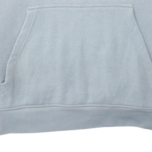 Nicce Men's Grey Pullover Hoodie Medium Classic Fleece Sweatshirt