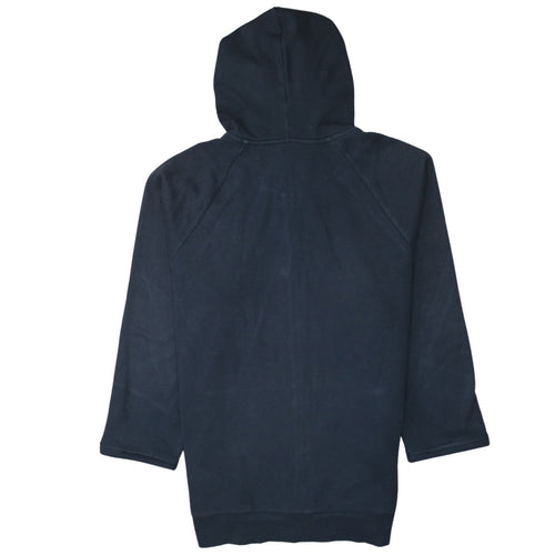Under Armour Women Black Small Full Zip Hoodie Sweatshirt