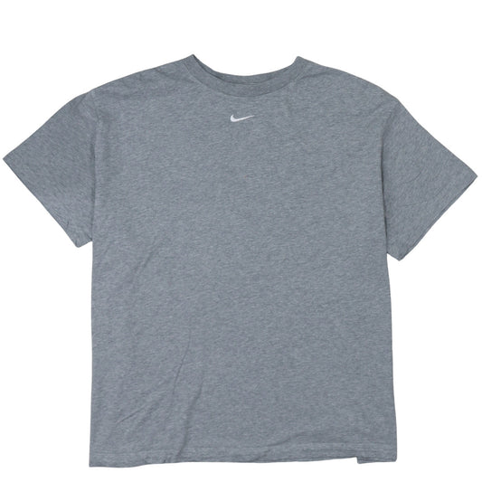 Nike Men's Grey Loose Fit Crew Neck T-Shirt XL Cotton Blend