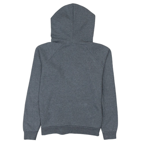 Disney Women's Grey Pullover Hoodie Small Mickey Mouse Graphic