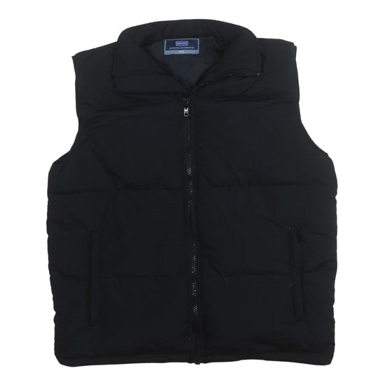 Rocky Mens Black XL Padded Bodywarmer Gilet Full Zip Casual Waistcoat