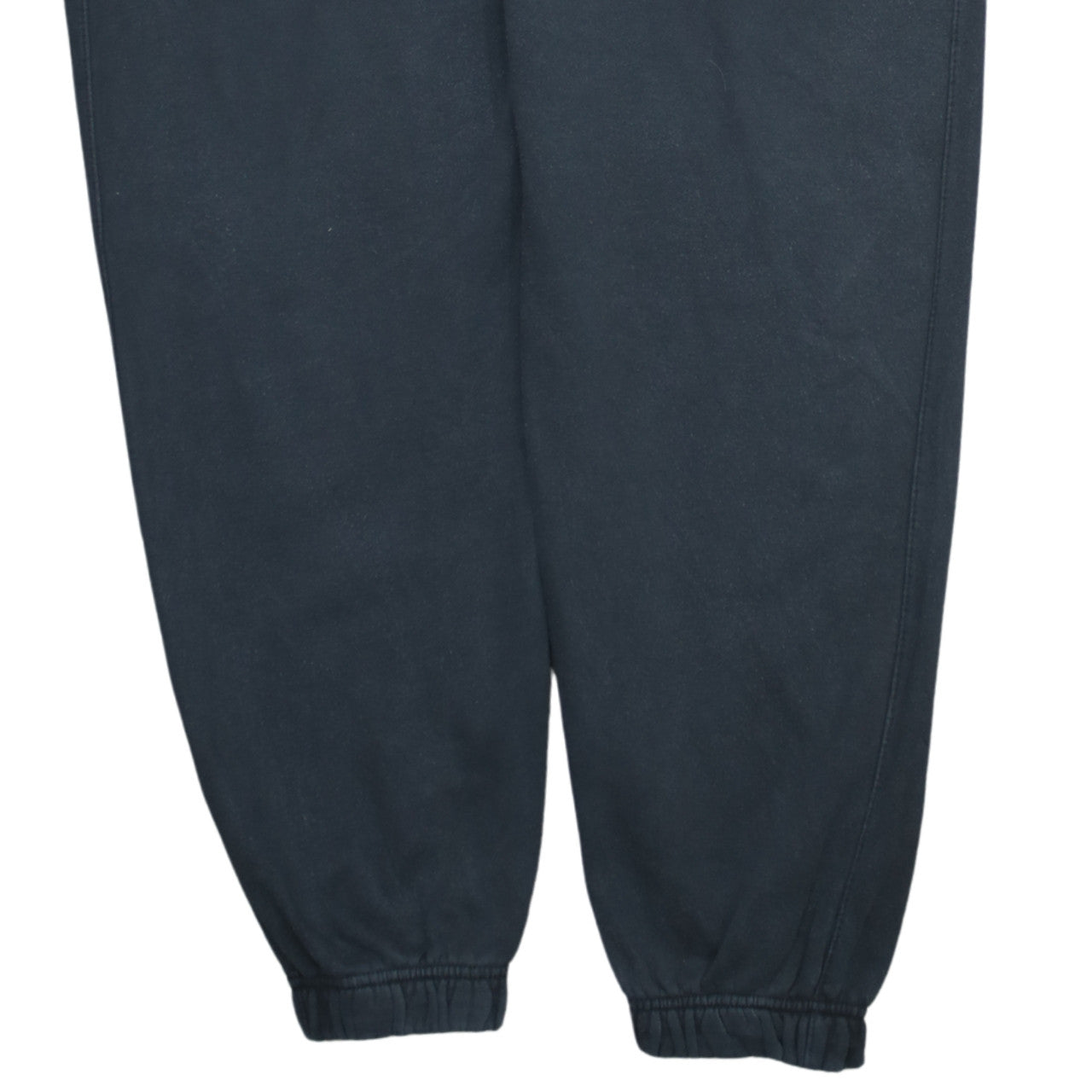 Nike Men's Black Fleece Sweatpants L Regular Fit Elastic Waist