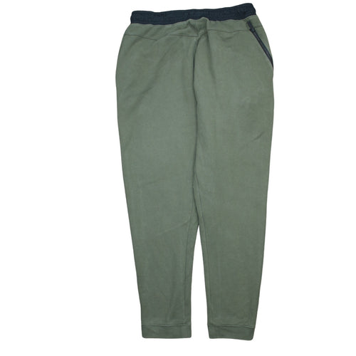 Nike Men's Green Jogger Trousers L Regular Fit Elastic Waist