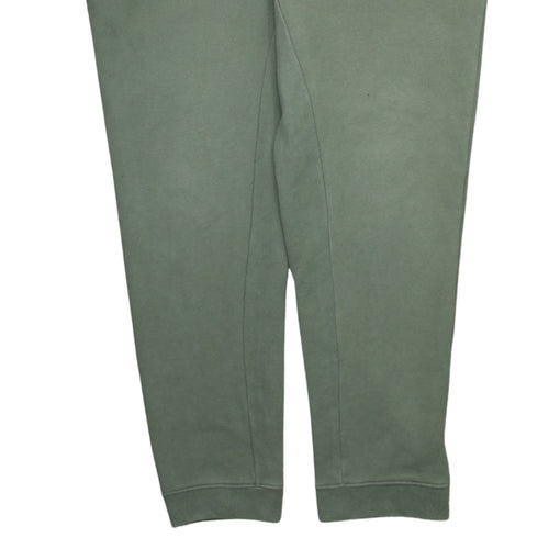 Nike Men's Green Jogger Trousers L Regular Fit Elastic Waist