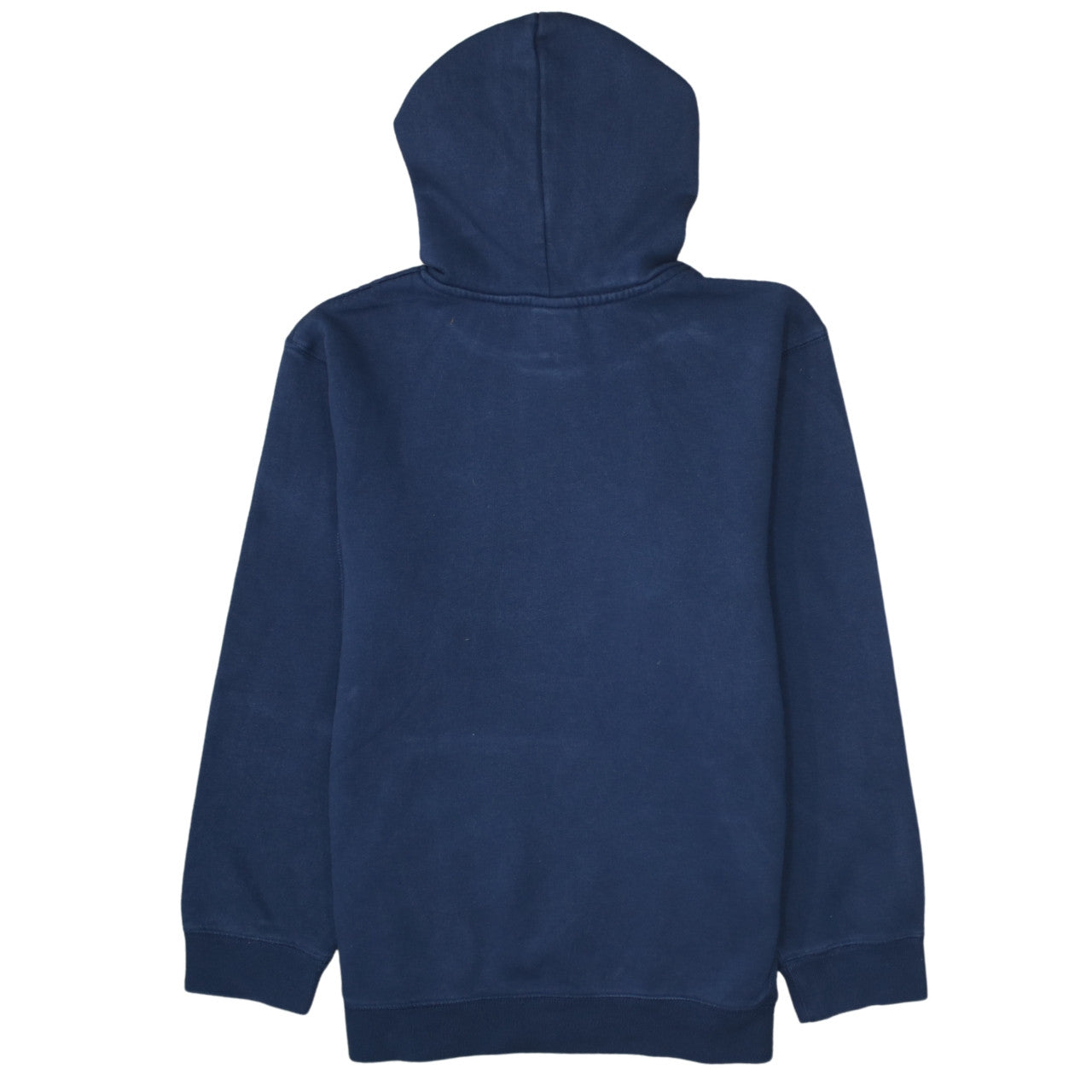 Nike Boys Blue Pullover Hoodie L 13 Years Fleece Logo Regular Fit