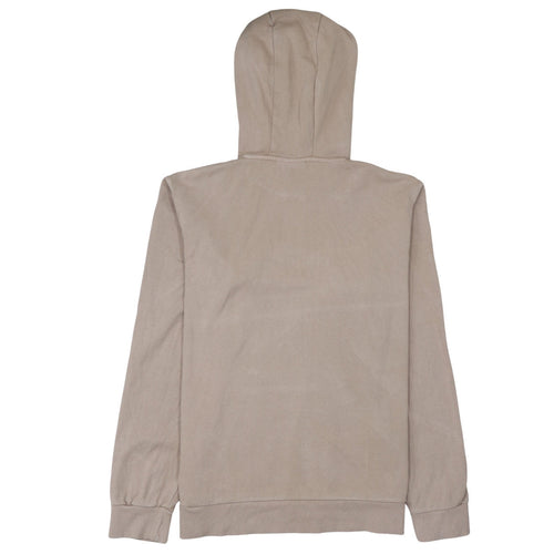 Ellesse Womens Beige Pullover Hoodie UK 12 Cotton Casual Sweatshirt