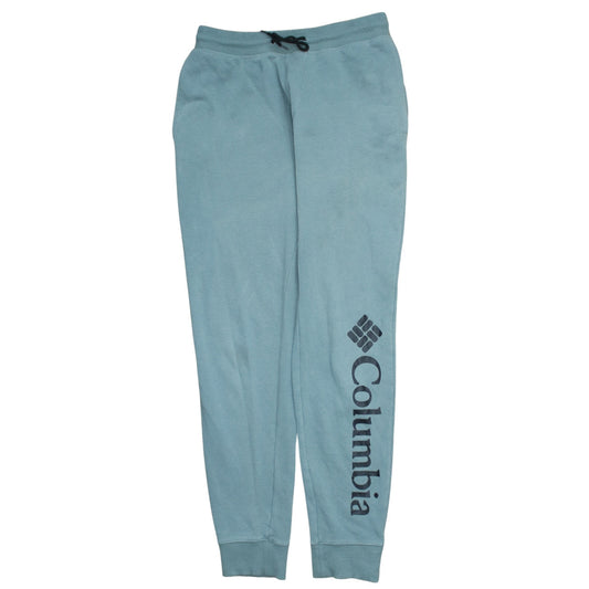 Columbia Men's Blue Fleece Jogger Sweatpants Size S Regular Fit