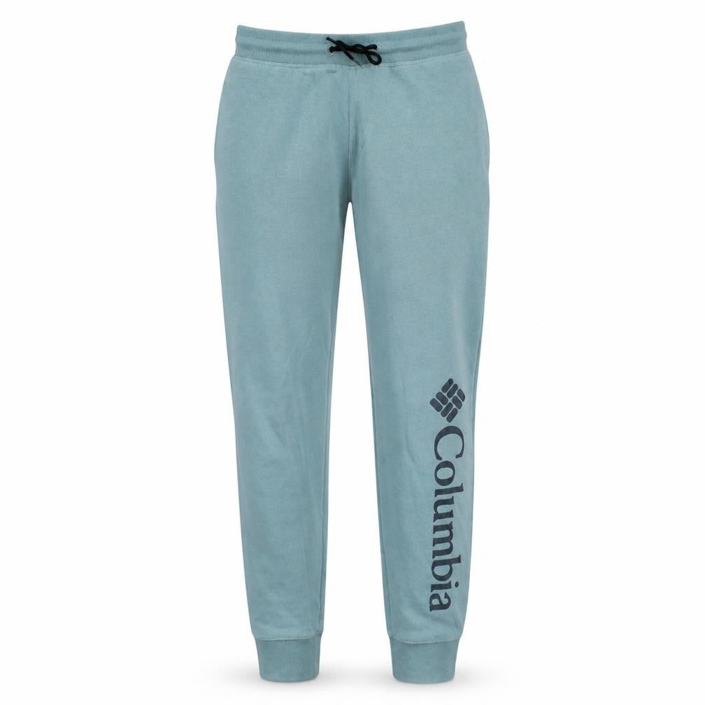 Columbia Men's Blue Fleece Jogger Sweatpants Size S Regular Fit