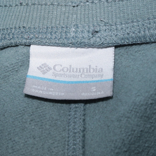 Columbia Men's Blue Fleece Jogger Sweatpants Size S Regular Fit