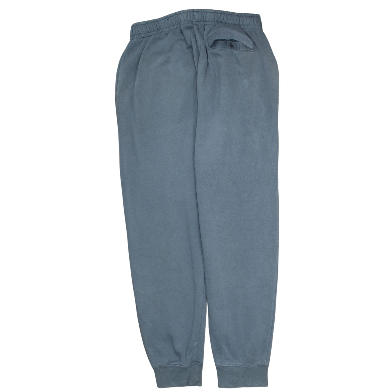 Nike Men Grey Sweatpants Regular Fit Fleece Joggers M