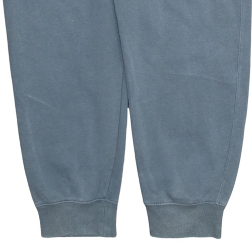 Nike Men Grey Sweatpants Regular Fit Fleece Joggers M