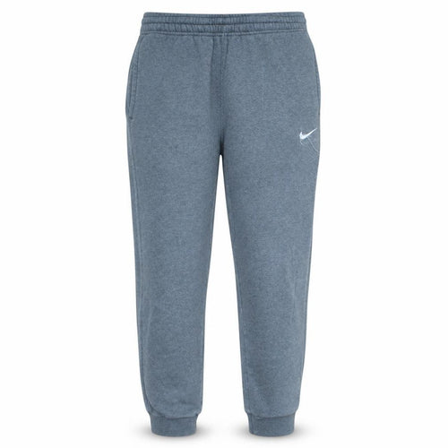 Nike Men's Grey Jogger Sweatpants S Elastic Cuffed Casual Fleece