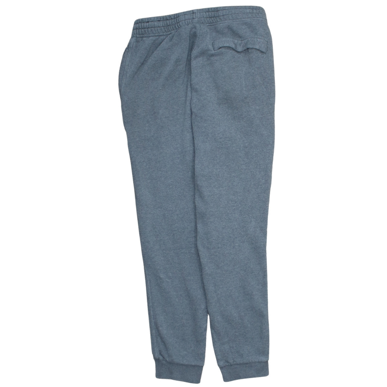 Nike Men's Grey Jogger Sweatpants S Elastic Cuffed Casual Fleece