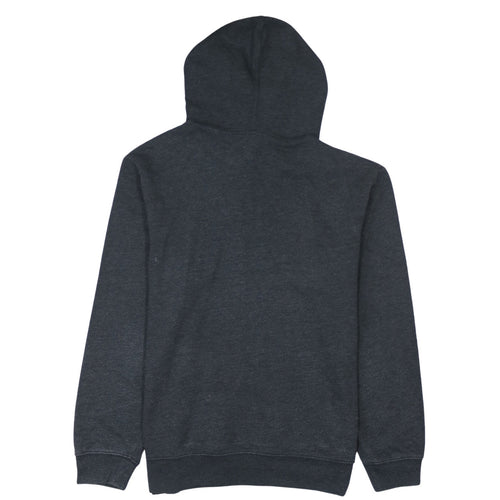 GAP Men's Grey USA Flag Logo Pullover Hoodie Size L