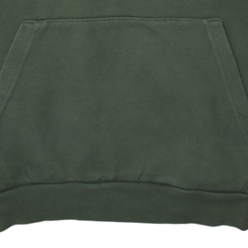Puma Men's Green Pullover Hoodie Small Regular Fit Fleece Sportswear