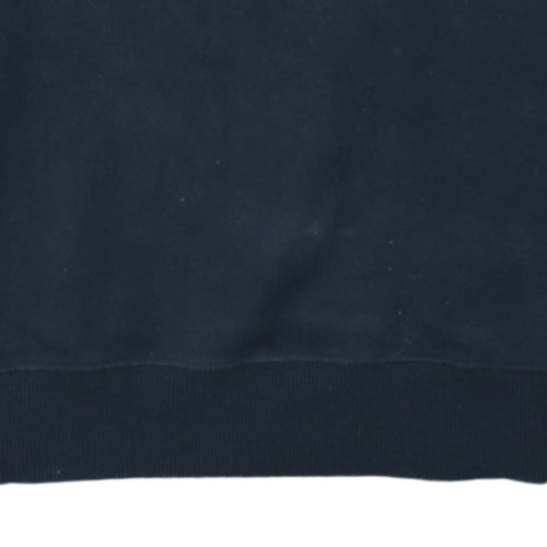 Vans Men's Black XS Crew Neck Pullover Sweatshirt