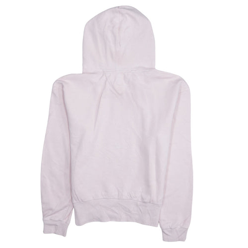 Tommy Hilfiger Girls Pink Pullover Hoodie Size 13 Years Logo Sweatshirt