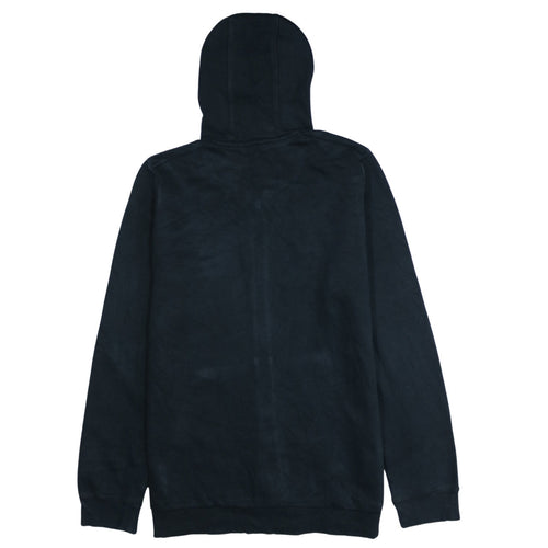 Adidas Unisex Kids Black Full Zip Hoodie 15-16 Years Fleece Hooded Sweatshirt