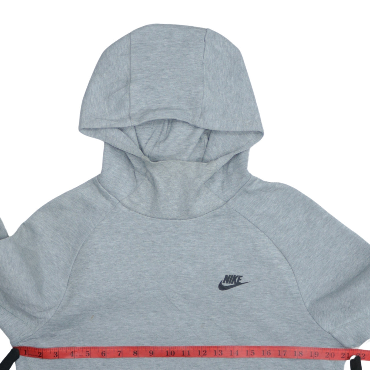 Nike Men’s Grey Pullover Hoodie Size S Regular Fit Sportswear