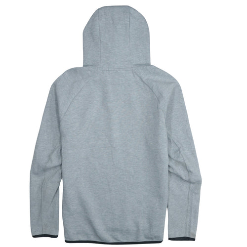 Nike Men’s Grey Pullover Hoodie Size S Regular Fit Sportswear
