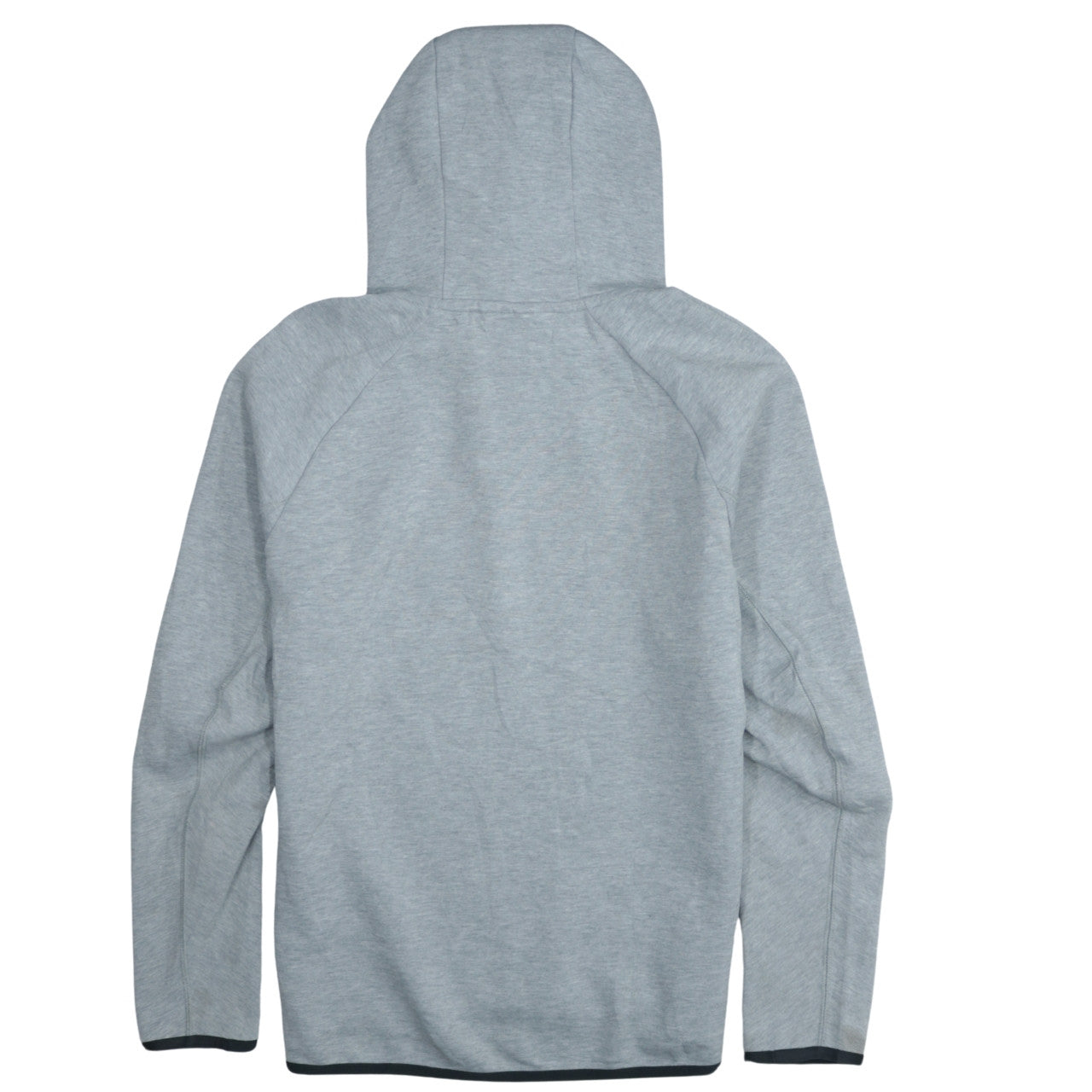 Nike Men’s Grey Pullover Hoodie Size S Regular Fit Sportswear