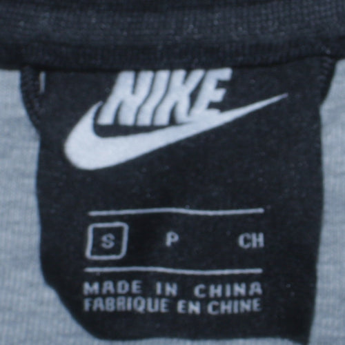 Nike Men’s Grey Pullover Hoodie Size S Regular Fit Sportswear