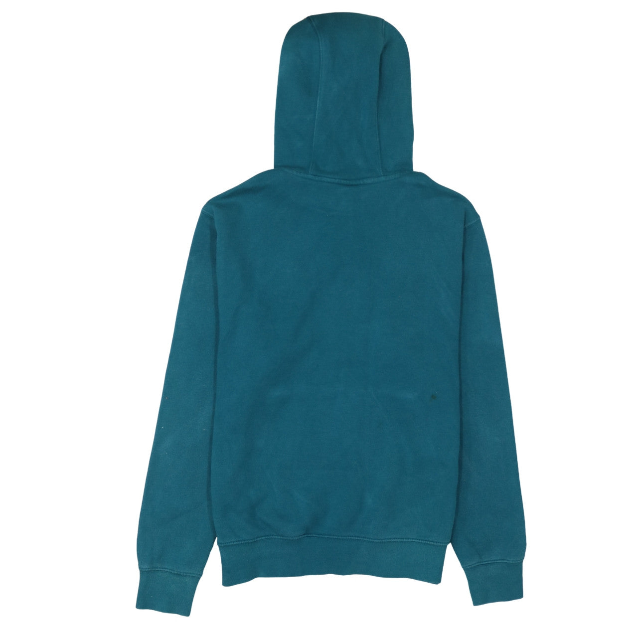 Nike Men's Green Pullover Hoodie Small Logo Fleece Sweatshirt