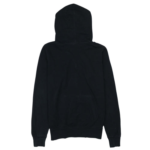 Nike Womens Black Full Zip Hoodie Size M Hooded Sweatshirt