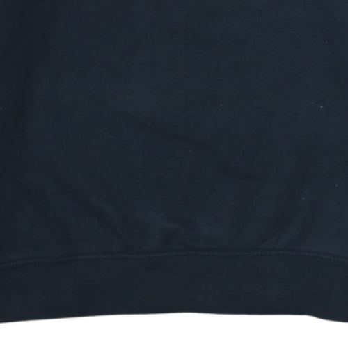 Champion Men's Black Small Pullover Sweatshirt Crew Neck