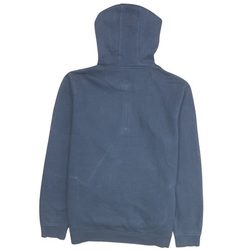U.S. Polo Assn. Men's Blue 1/2 Zip Hoodie L Classic Cotton Blend