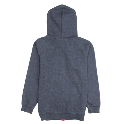 Canterbury Girls Grey Full Zip Hoodie Age 14 Years Sports Fleece