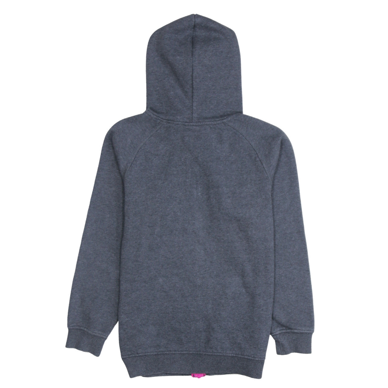 Canterbury Girls Grey Full Zip Hoodie Age 14 Years Sports Fleece
