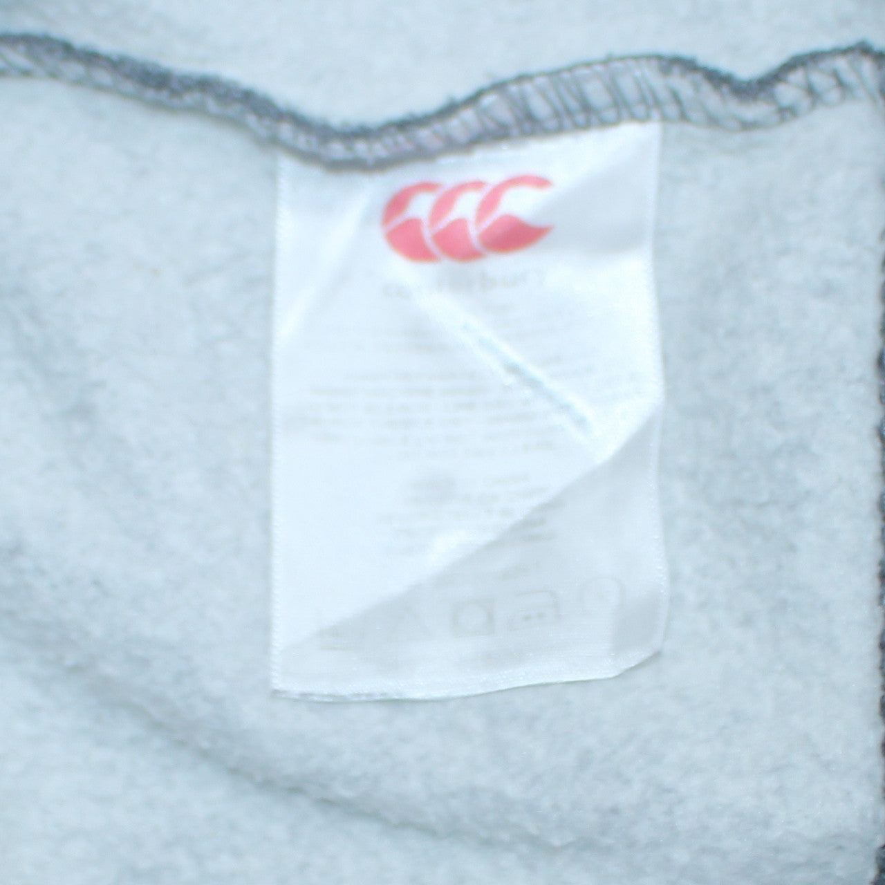 Canterbury Girls Grey Full Zip Hoodie Age 14 Years Sports Fleece