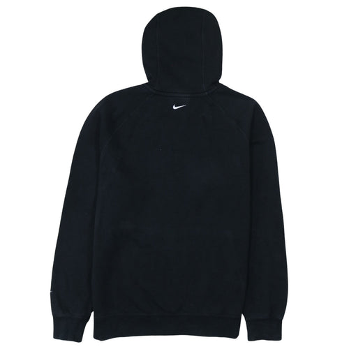 Nike Men's Black Pullover Hoodie M Graphic Logo Sports Fleece