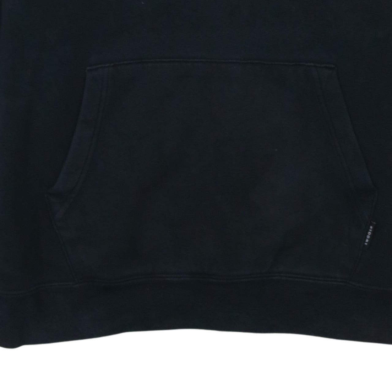 Nike Men's Black Pullover Hoodie M Graphic Logo Sports Fleece