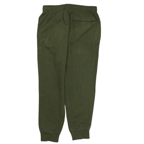 Nike Men's Green Jogger Sweatpants M Regular Fit Fleece